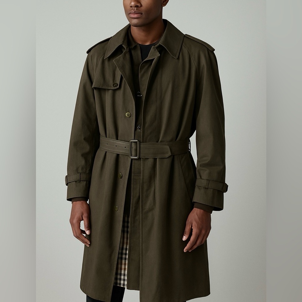 VINTAGE Burberrys Trench Coat